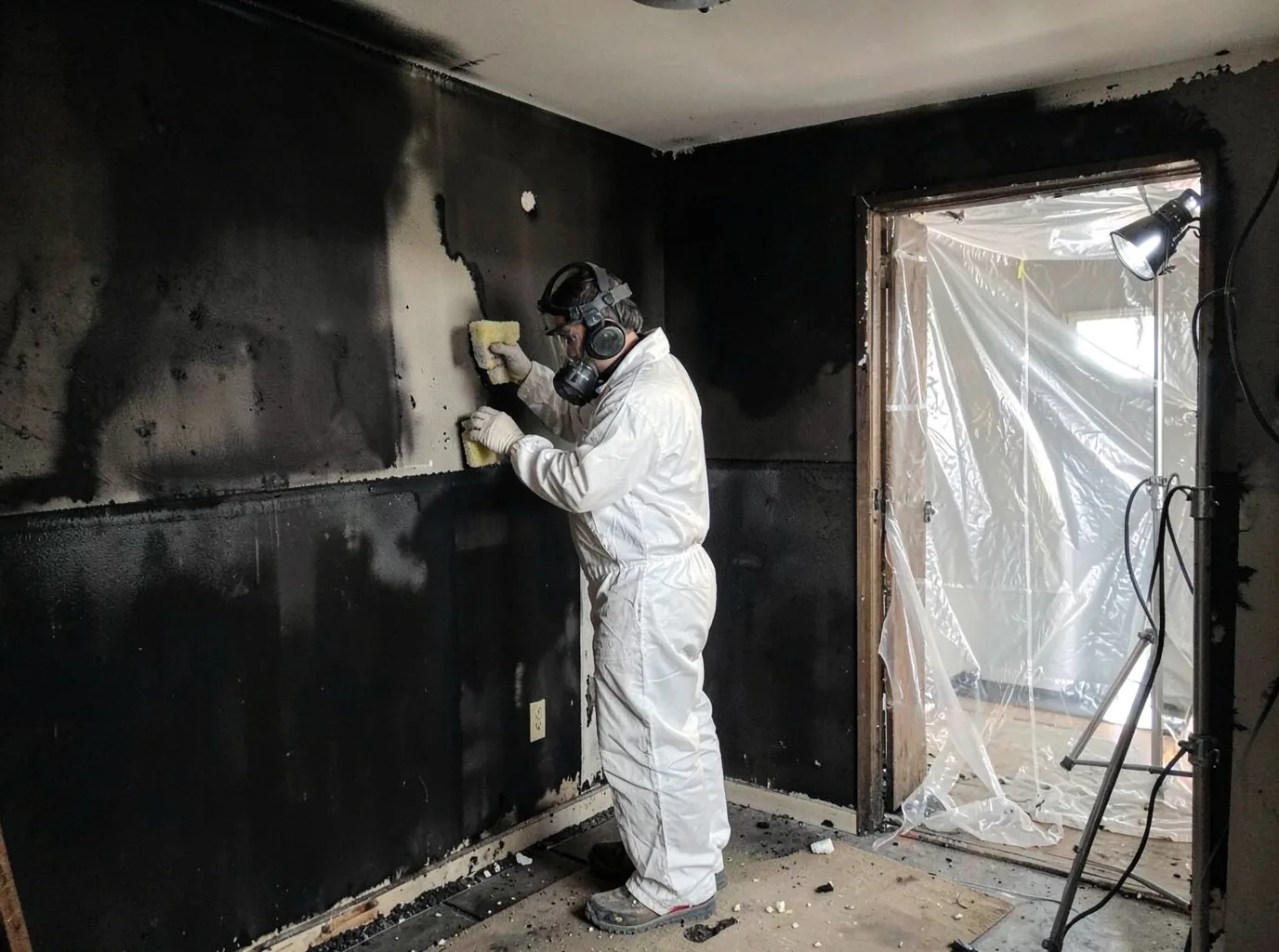 Fire Damage Restoration company in Camptonville, CA